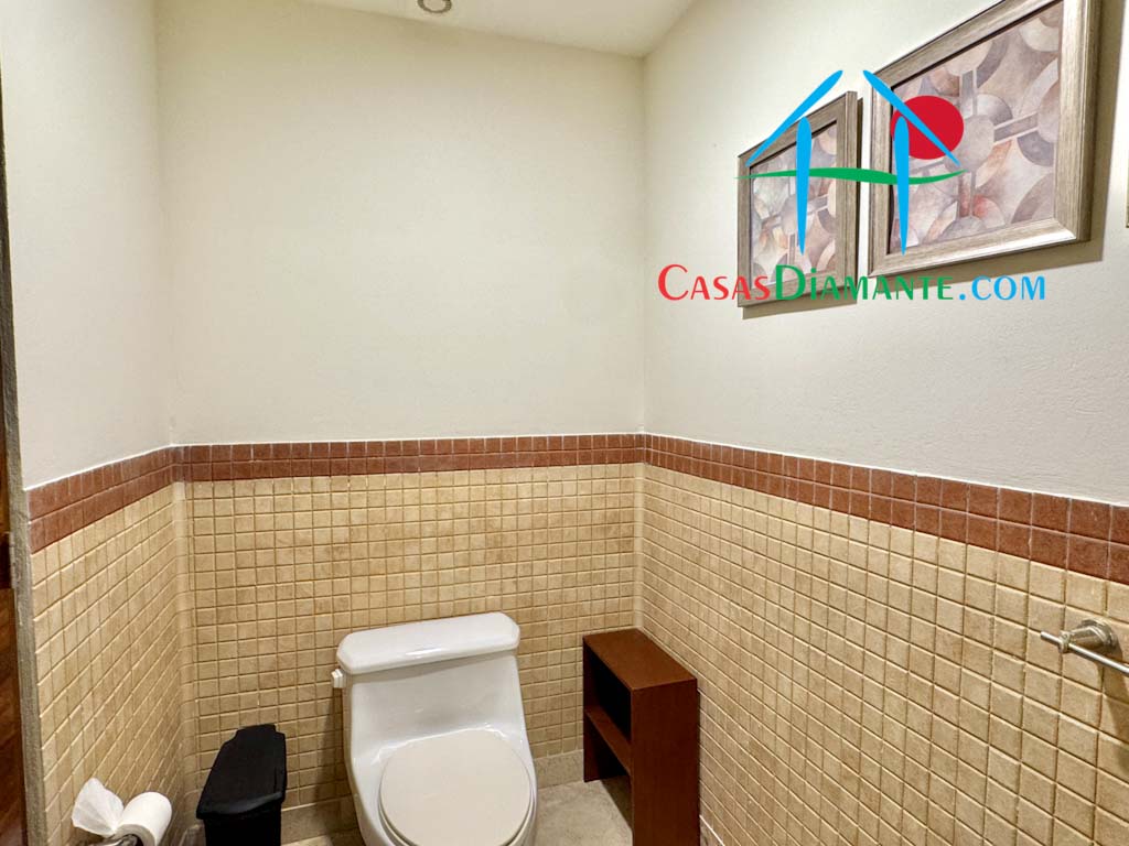 Tres Vidas Del Mar Arena 402 - Baño de visitas 2